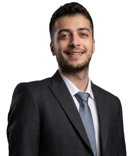 Developer working on code